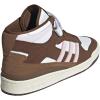 imageadidas Mens Forum Mid SneakerFtwwhtLtpinkPanton