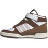 imageadidas Mens Forum Mid SneakerFtwwhtLtpinkPanton