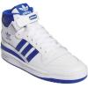 imageadidas Mens Forum Mid SneakerFtwwhtRoybluFtwwht