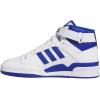 imageadidas Mens Forum Mid SneakerFtwwhtRoybluFtwwht