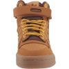imageadidas Mens Forum Mid SneakerMesaBrownGum