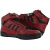 imageadidas Mens Forum Mid SneakerMystery RedCore BlackRed