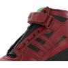 imageadidas Mens Forum Mid SneakerMystery RedCore BlackRed