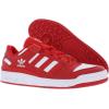 imageadidas Mens Forum Mid SneakerScarletCloud White