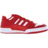 imageadidas Mens Forum Mid SneakerScarletCloud White