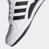 imageadidas Mens Forum Mid SneakerWhiteBlackWhite