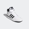 imageadidas Mens Forum Mid SneakerWhiteBlackWhite