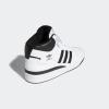 imageadidas Mens Forum Mid SneakerWhiteBlackWhite