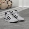 imageadidas Mens Forum Mid SneakerWhiteBlackWhite