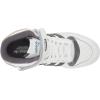 imageadidas Mens Forum Mid SneakerWhiteGreyGold Metallic