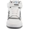 imageadidas Mens Forum Mid SneakerWhiteGreyGold Metallic