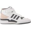 imageadidas Mens Forum Mid SneakerWhiteGreyGold Metallic