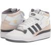 imageadidas Mens Forum Mid SneakerWhiteGreyGold Metallic