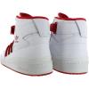 imageadidas Mens Forum Mid SneakerWhiteScarletwhite