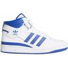 imageadidas Mens Forum Mid SneakerWhiteTeam Royal BlueWhite