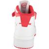 imageadidas Mens Forum Mid SneakerWhiteVivid RedWhite