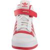 imageadidas Mens Forum Mid SneakerWhiteVivid RedWhite