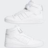 imageadidas Mens Forum Mid SneakerWhiteWhiteWhite