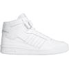 imageadidas Mens Forum Mid SneakerWhiteWhiteWhite