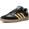 imageadidas Mens Samba Soccer ShoeBlackGold