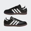 imageadidas Mens Samba Soccer ShoeBlackWhiteBlack