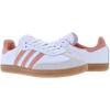 imageadidas Mens Samba Soccer ShoeCloud WhiteWonder ClayCrystal White