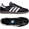 imageadidas Mens Samba Soccer ShoeCore Black Ftwr White Gum5