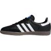 imageadidas Mens Samba Soccer ShoeCore Black Ftwr White Gum5