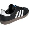 imageadidas Mens Samba Soccer ShoeCore Black Ftwr White Gum5