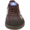imageadidas Mens Samba Soccer ShoeMystery Brown Core Black Night Brown