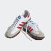 imageadidas Mens Samba Soccer ShoeWhiteBetter ScarletSupplier Colour