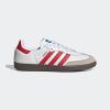 imageadidas Mens Samba Soccer ShoeWhiteBetter ScarletSupplier Colour