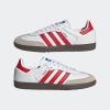 imageadidas Mens Samba Soccer ShoeWhiteBetter ScarletSupplier Colour