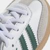 imageadidas Mens Samba Soccer ShoeWhiteGreenGum
