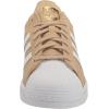 imageadidas Mens Superstar ShoeBeige ToneWhiteGold Metallic