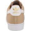imageadidas Mens Superstar ShoeBeige ToneWhiteGold Metallic