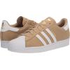 imageadidas Mens Superstar ShoeBeige ToneWhiteGold Metallic