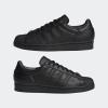 imageadidas Mens Superstar ShoeBlackBlackCarbon