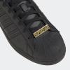imageadidas Mens Superstar ShoeBlackBlackCarbon