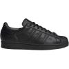 imageadidas Mens Superstar ShoeBlackBlackCarbon