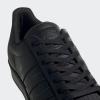imageadidas Mens Superstar ShoeBlackBlackCore Black