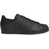 imageadidas Mens Superstar ShoeBlackBlackCore Black