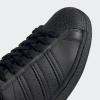 imageadidas Mens Superstar ShoeBlackBlackCore Black