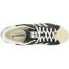 imageadidas Mens Superstar ShoeBlackCloud WhiteCream White