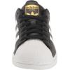 imageadidas Mens Superstar ShoeBlackCore WhiteBlack
