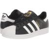 imageadidas Mens Superstar ShoeBlackCore WhiteBlack