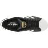 imageadidas Mens Superstar ShoeBlackCore WhiteBlack