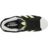 imageadidas Mens Superstar ShoeBlackPulse LimeWhite