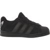 imageadidas Mens Superstar ShoeBlackReflectiveGrey