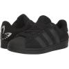 imageadidas Mens Superstar ShoeBlackReflectiveGrey